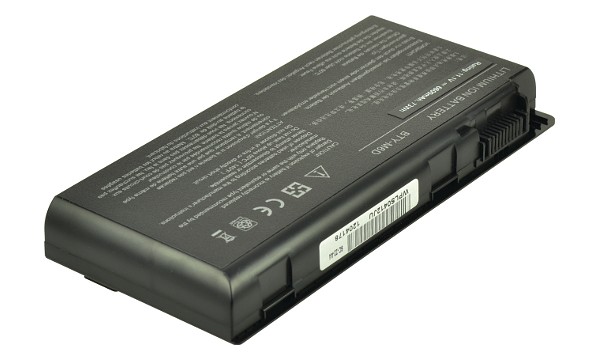 GX780 Bateria (9 Komory)
