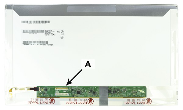 Sens Np-Rf510 15.6'' WXGA HD 1366x768 LED Błyszczący