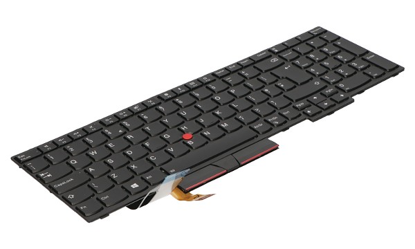 ThinkPad P53 20QN COMO NM Keyboard Backlit Black UK (GB)