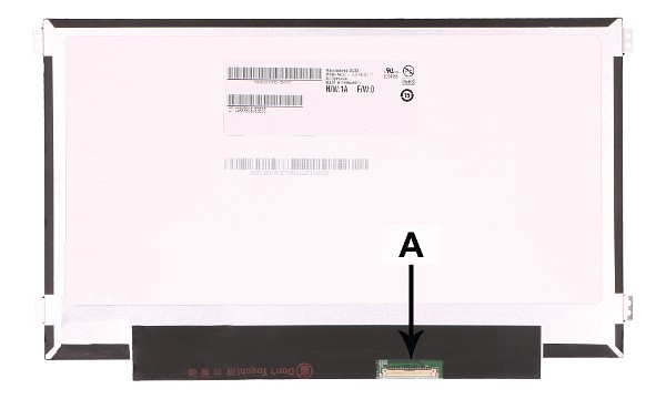 Chromebook 3100 11.6" 1366x768 LED OnCell T/P (Glossy)
