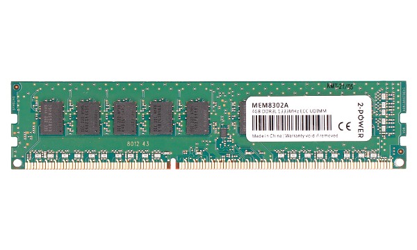 ProLiant MicroServer Gen8 Entry 4GB DDR3L 1333MHz ECC + TS UDIMM