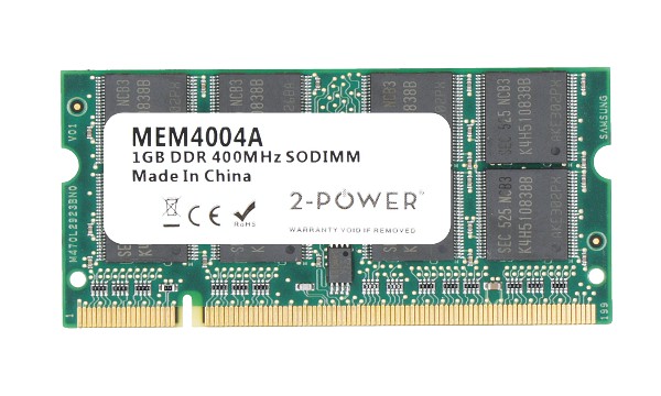 Aspire 3100-1974 1GB PC3200 400MHz SODIMM
