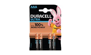 Bateria Duracell Ultra Power AAA