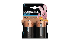 Bateria Duracell Ultra Power, Rozmiar D