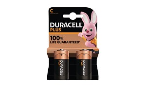 Duracell Plus, Rozmiar C (2szt.)