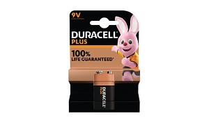 Bateria Duracell Plus Power 9v
