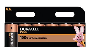Bateria Duracell Plus rozmiar D