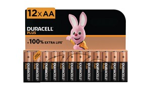 Bateria Duracell Plus Power AA (12szt.)
