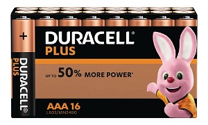 Duracell Plus AAA 16 szt.