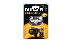 Przednie Światło Rowerowe Duracell 5 LED