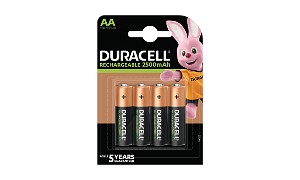 Baterie Duracell Pre-Charged AA 2500mAh