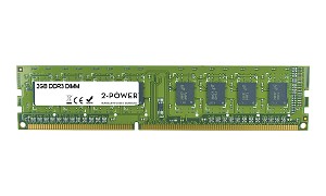 2GB DDR3 1333MHz DR DIMM