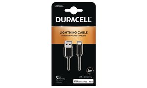 Duracell 2m kabel USB-A do Lightning