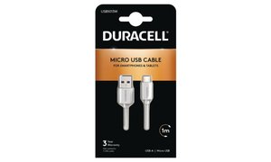 Duracell 1m Kabel USB-A do Micro USB