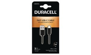 Duracell 1m Kabel USB-A do USB-C