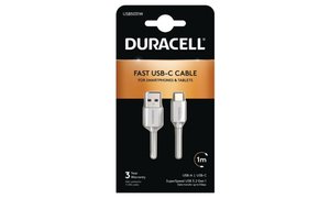 Duracell 1m Kabel USB-A do USB-C