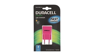 Ładowarka Duracell 2,1A USB do telefonów/tabletów