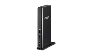 690650-001 Stacja dokująca USB-C i USB 3.0 z podwójnym wyświetlaczem