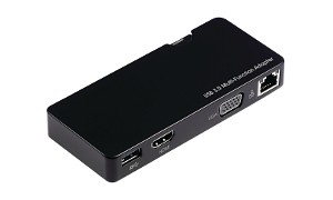 USB 3.0 Laptop Travel Dock - HDMI or VGA
