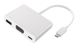 USB Type-C to VGA Multiport Adapter