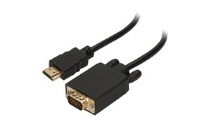 HDMI to VGA Cable - 2 Metre