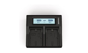 DCR-TRV420 Duracell LED Dual DSLR Battery Charger