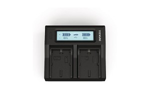 CCD-TRV27E Duracell LED Dual DSLR Battery Charger