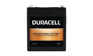 Duracell 12V 4Ah VRLA Security Battery