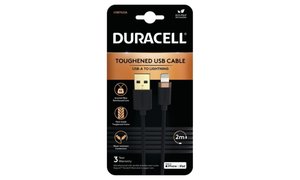 Duracell 2m kabel USB-A do Lightning