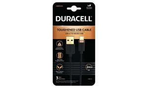 Duracell 2m kabel USB-A do Micro USB