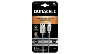 Duracell 2m kabel USB-A do Micro USB