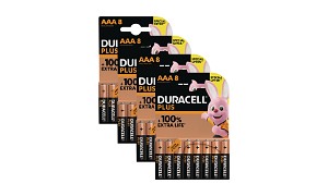 Duracell Plus 32x AAA Oferta specjalna