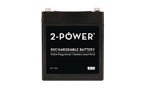 2-Power 12V 5Ah VRLA Security Battery