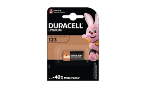 Bateria Duracell Ultra M3 3v