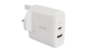 Wall Charger PD 20W USB-C & 12W USB-A