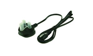 AC Mains Lead Fig 8 UK Plug (Black)