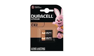 Bateria Duracell Ultra Photo CR2 Lithium (2 szt.)