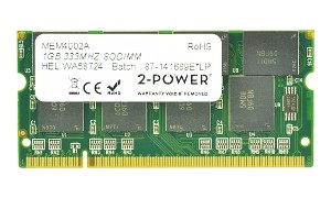 A0743544 1GB PC2700 333MHz SODIMM