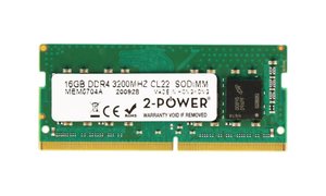 4F2L5AV 16GB DDR4 3200MHz CL22 SODIMM