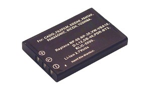 NS-DV720P Bateria