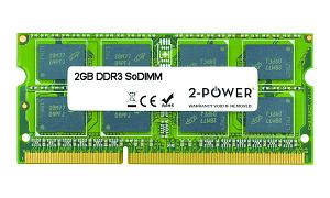 647390-351 2GB MultiSpeed 1066/1333/1600 MHz SoDIMM