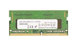 Z4Y84ET#AC3 4GB DDR4 2400MHz CL17 SODIMM