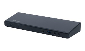 40A90090US USB-C & USB-A Triple 4K Docking Station