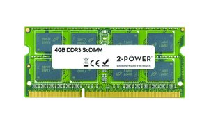 H6Y75AA#AK8 4GB MultiSpeed 1066/1333/1600 MHz SoDiMM