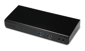 CY640 Stacja dokująca USB 3.0 z dwoma wyświetlaczami