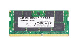 4X70R38791 16GB DDR4 2666MHz CL19 SoDIMM