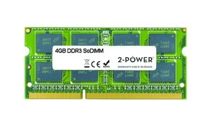 637233-R53 4GB MultiSpeed 1066/1333/1600 MHz SoDiMM