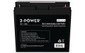 2-Power 12V 18Ah VRLA Battery