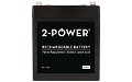 2-Power 12V 5Ah VRLA Security Battery