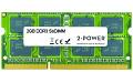 V26808-B4932-D187 2GB MultiSpeed 1066/1333/1600 MHz SoDIMM